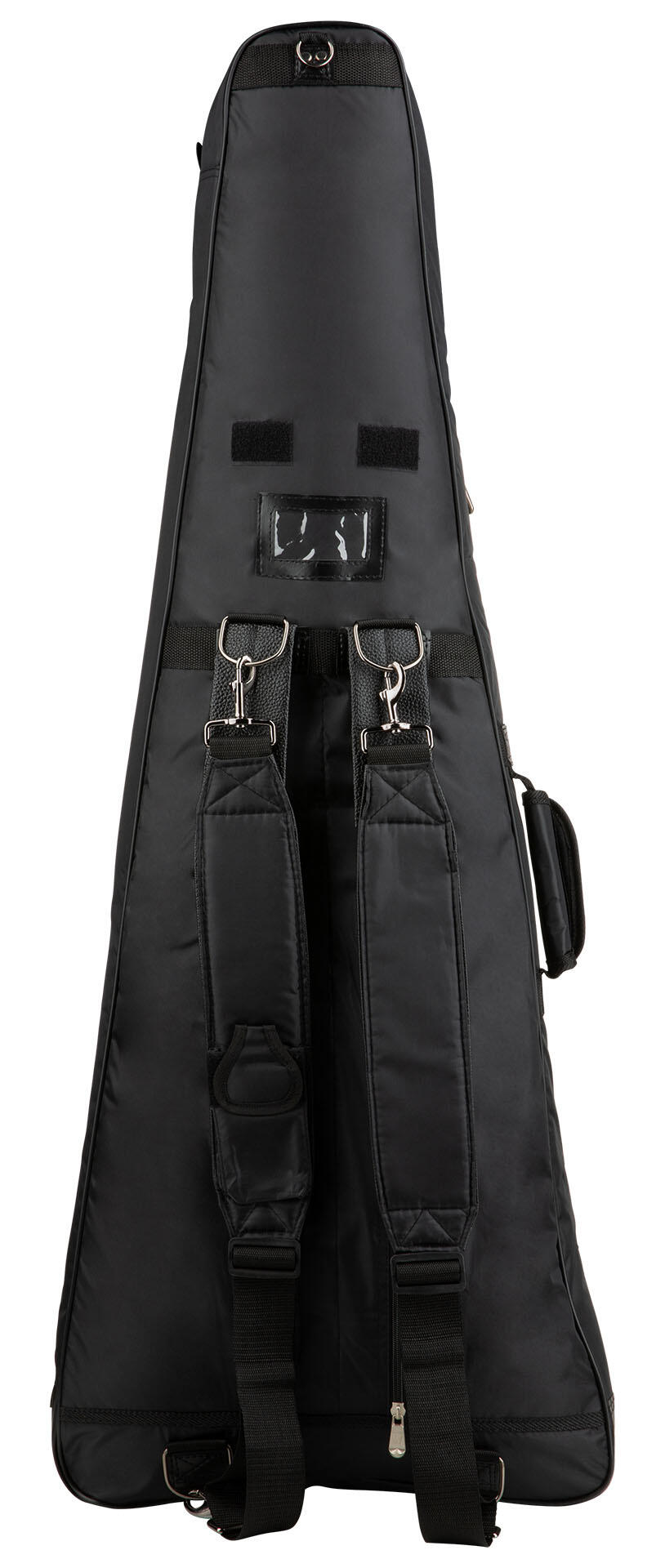 FUNDA PARA GUITARRA ROCKBAG FLYING V RB20618 NEGRA - 3