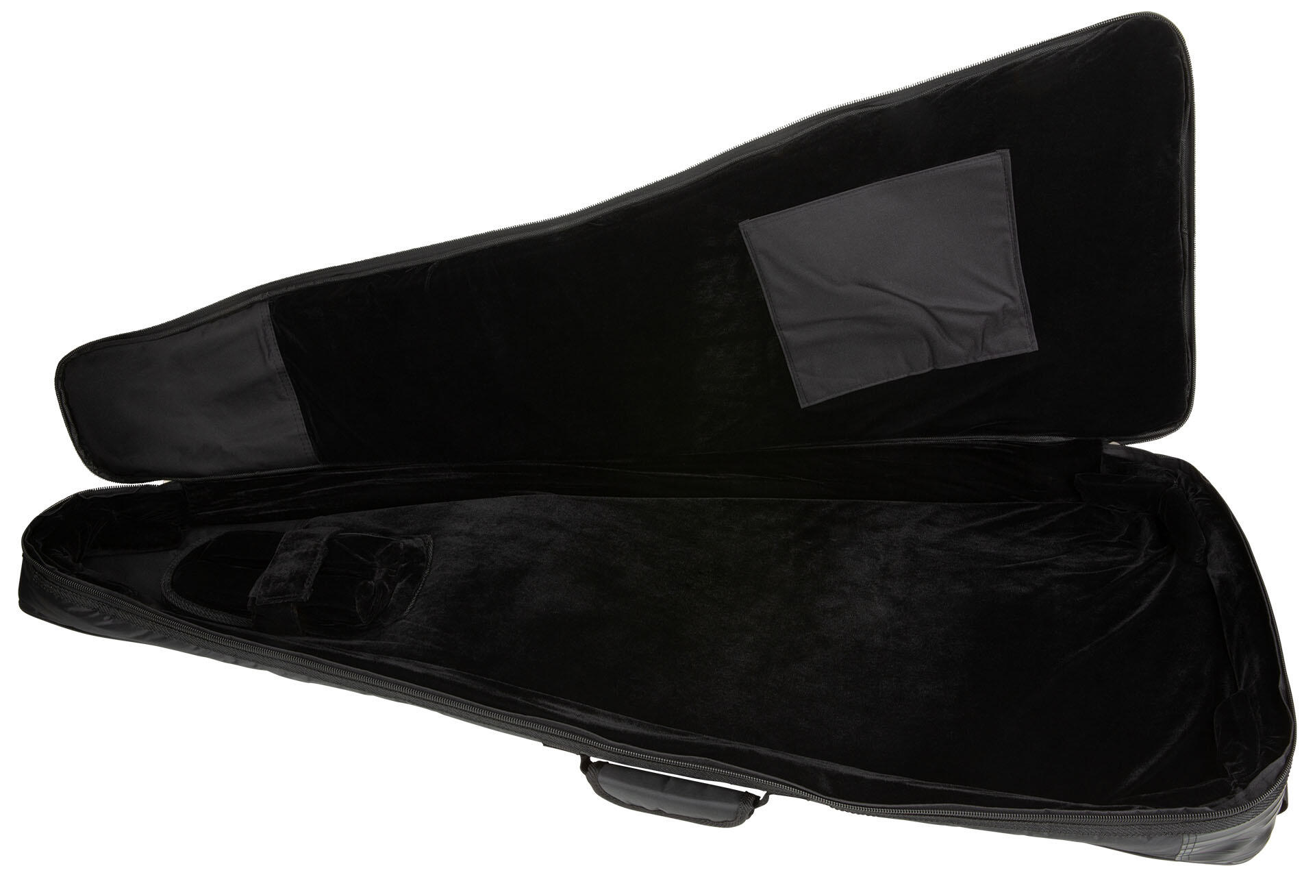 FUNDA PARA GUITARRA ROCKBAG FLYING V RB20618 NEGRA - 5
