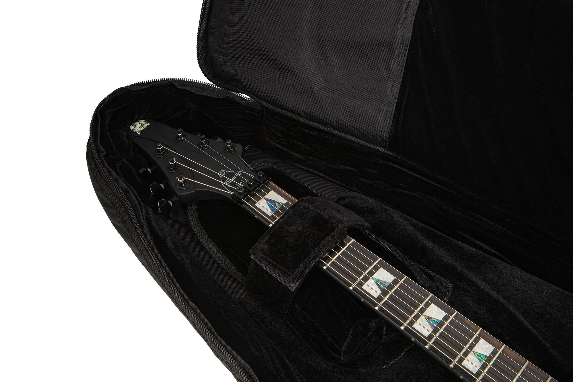 FUNDA PARA GUITARRA ROCKBAG FLYING V RB20618 NEGRA - 6
