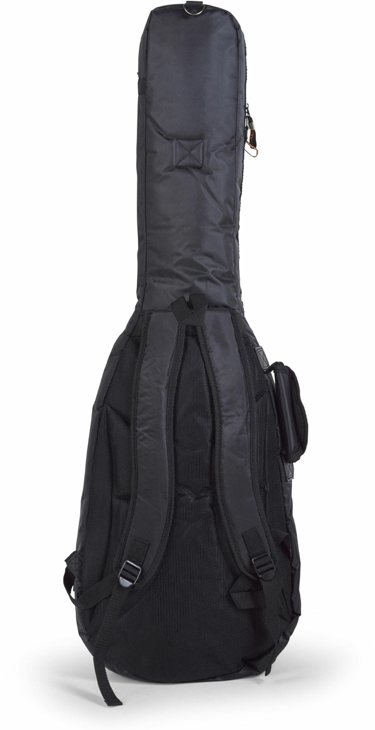 Funda Acolchada Para Guitarra Clásica Y Acústica - Mochila Impermeable Con Bolsillo, Correas Y Protección Total