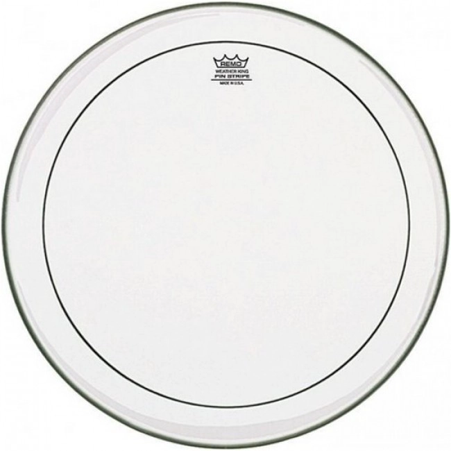 PARCHE PINSTRIPE CLEAR REMO PS031600 16 PULGADAS - 1