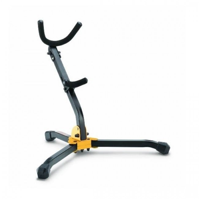 ATRIL PARA SAXO ALTO O TENOR HERCULES DS530BB CON FUNDA - 1