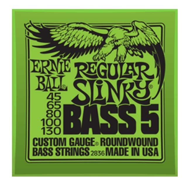 CUERDAS BAJO ERNIE BALL 2836 5 CUERDAS SLINKY - 1