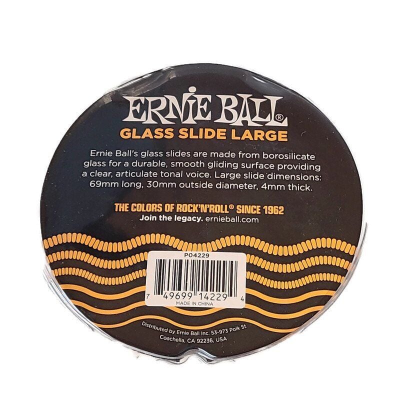 SLIDE VIDRIO ERNIE BALL 4229 GLASS SLIDE LG 69 M - 5