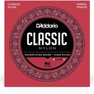 SET DADDARIO CUERDA GUITARRA CLÁSICA EJ27N - 1
