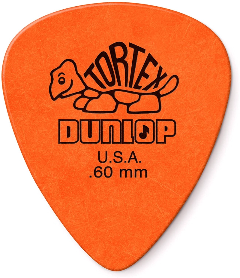 12 UÑETAS DUNLOP 418P.60 TORTEX - 1