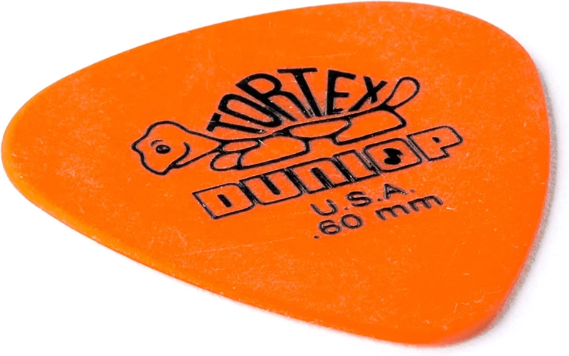 12 UÑETAS DUNLOP 418P.60 TORTEX - 3