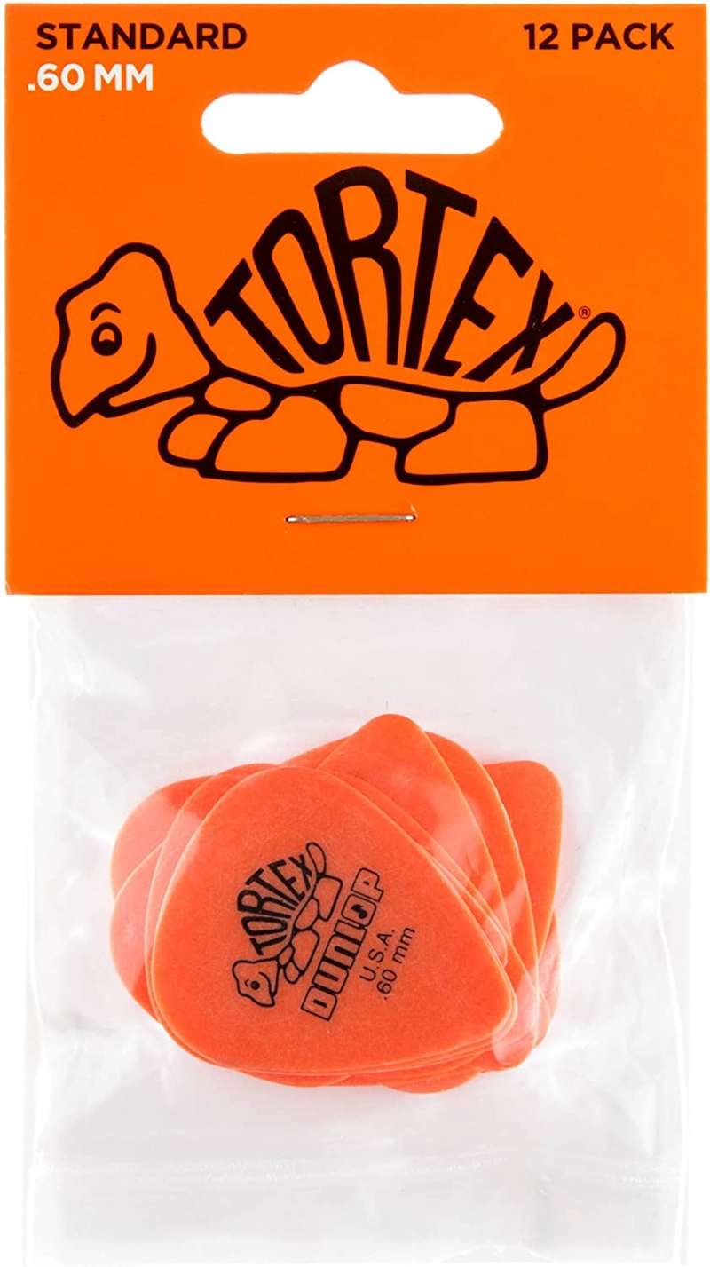 12 UÑETAS DUNLOP 418P.60 TORTEX - 4