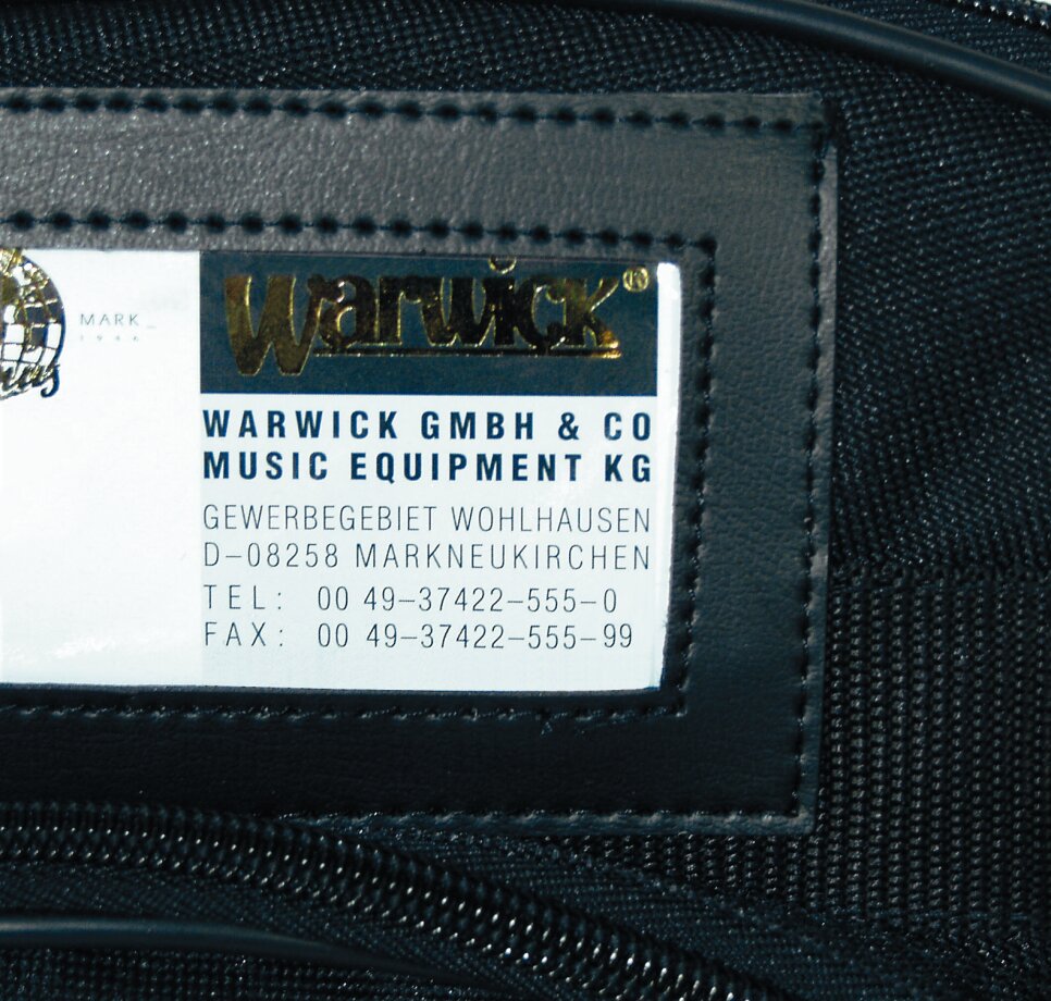 FUNDA PARA PLATILLOS ROCKBAG RB22540B 22 PULG NEGRO - 2