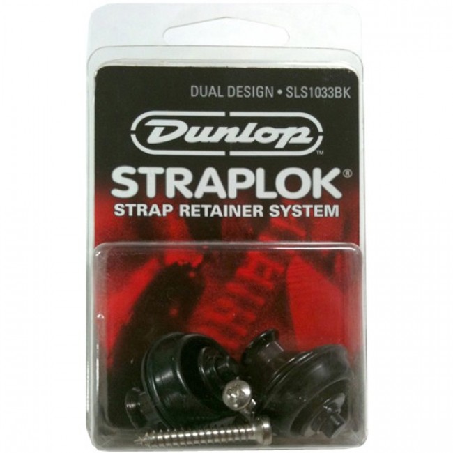 SEGURO PARA CORREA DE INSTRUMENTO DUNLOP SLS1033BK - 1