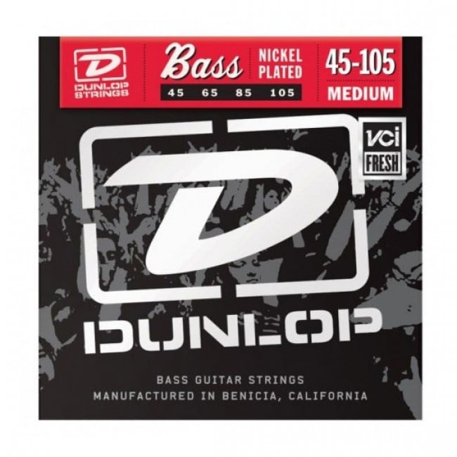 SET DE CUERDAS PARA BAJO DUNLOP DBN45105 .045-.105 - 1