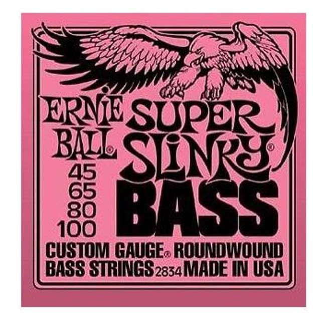 CUERDAS BAJO ERNIE BALL 2834 BASS SUPER SLINKY - 1