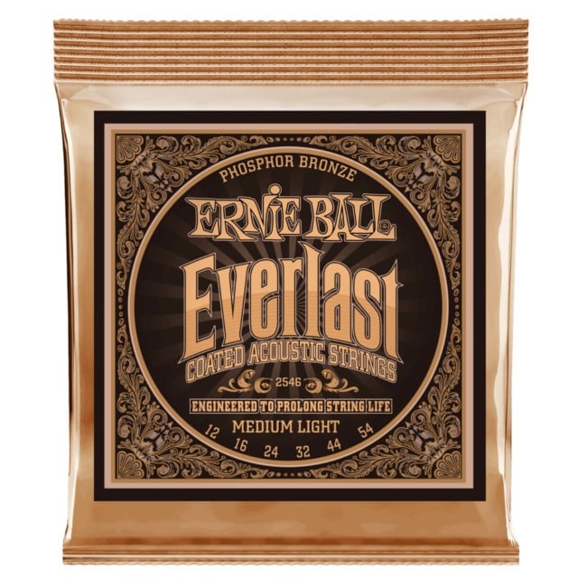 SET DE CUERDAS PARA GUITARRA FOLK ERNIE BALL 2546 - 1