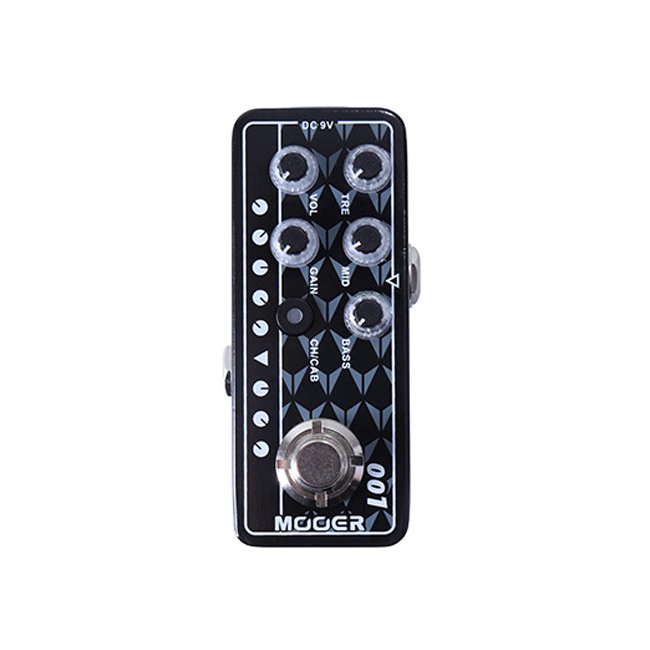 PEDAL MICRO PREAMP MOOER M001 GAS STATION - 1