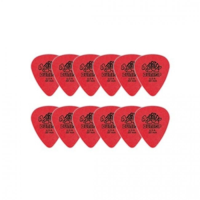 PACK DE 12 UÑETAS DUNLOP 418P.50 TORTEX - 1