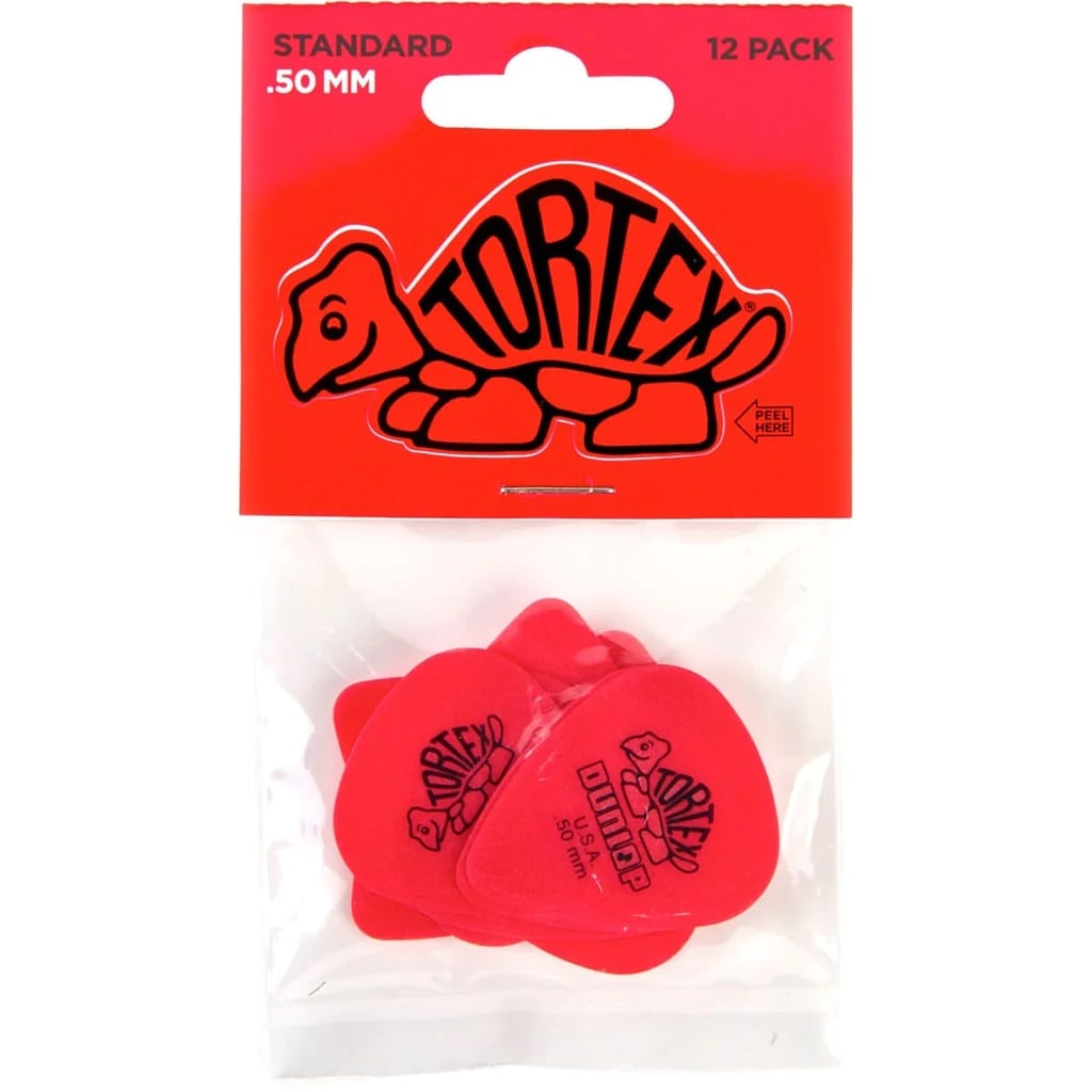 PACK DE 12 UÑETAS DUNLOP 418P.50 TORTEX - 2