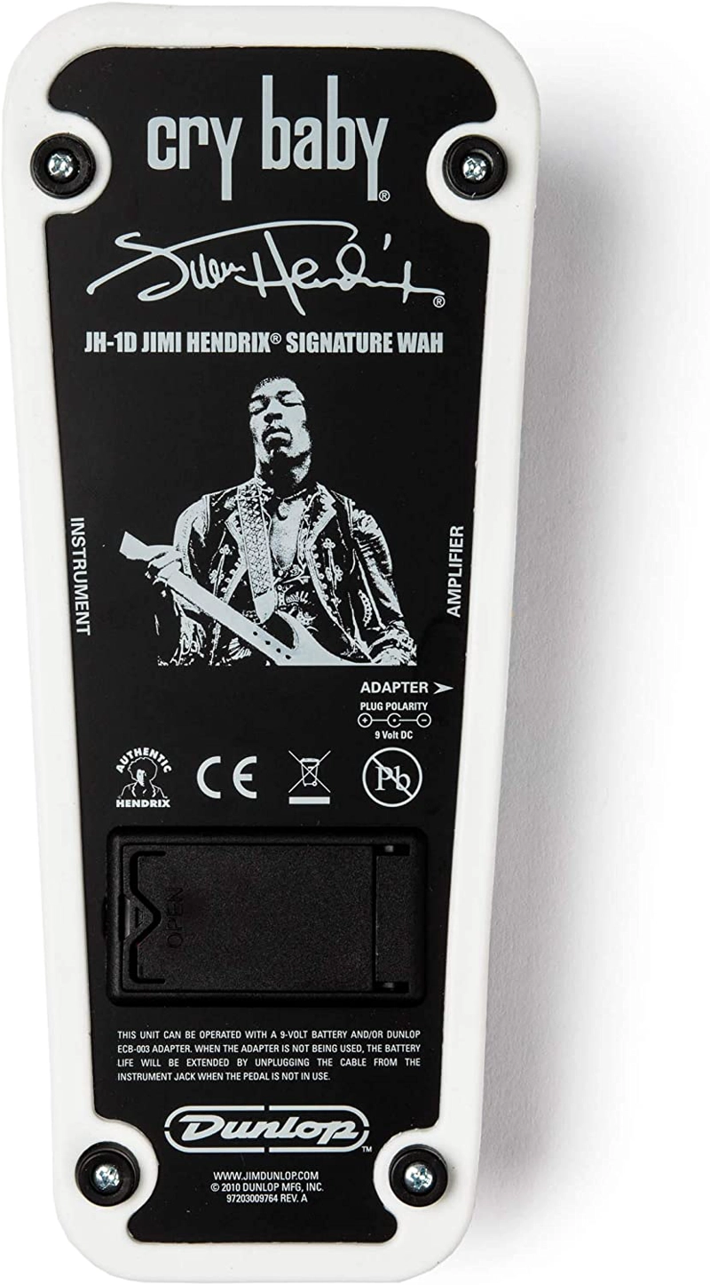 PEDAL WHA JIMI HENDRIX CRY BABY DUNLOP JH1B (JH1D) - 6