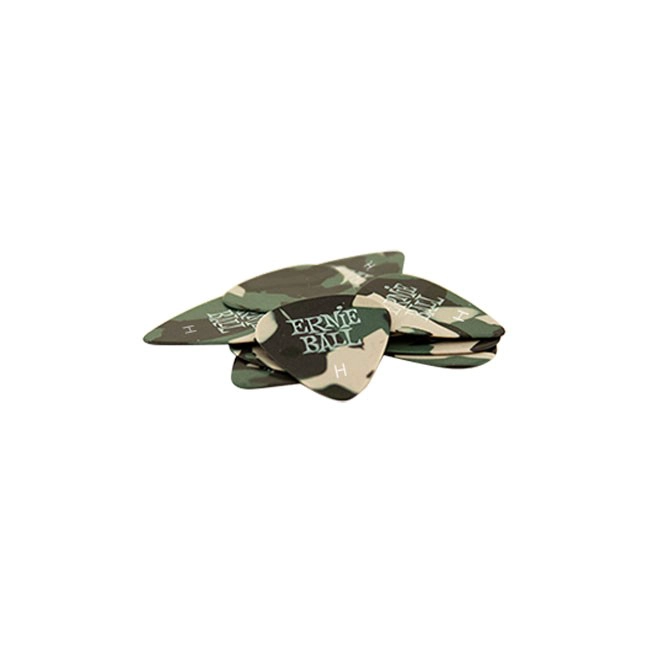 PACK DE 12 UÑETAS 9223 CAMUFLAJE ERNIE BALL - 1