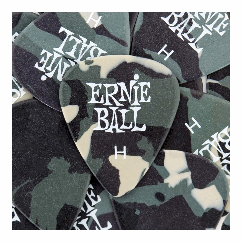 PACK DE 12 UÑETAS 9223 CAMUFLAJE ERNIE BALL - 3
