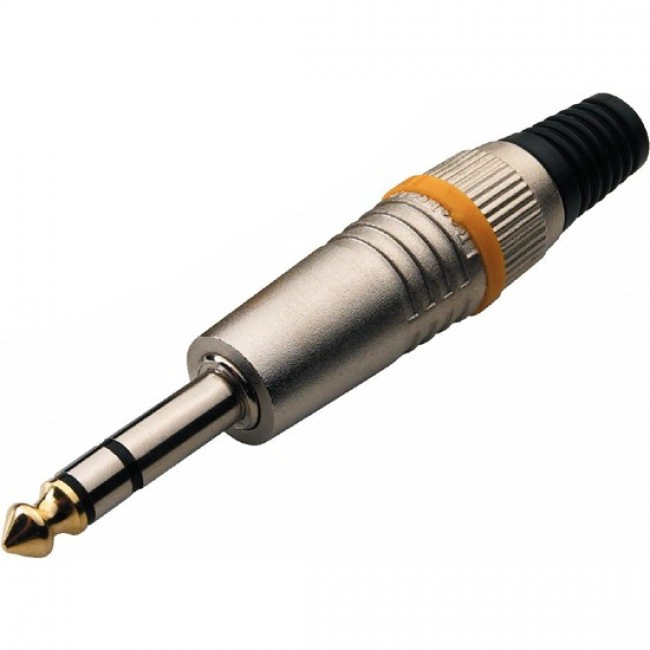 CONECTORE JACK 1/4 PULG. STE REO ROCKBAG RCL10003M - 1