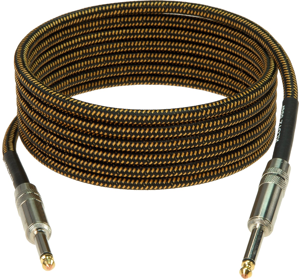 CABLE DE INSTRUMENTO VINTAGE KLOTZ VIN-0600 6M TWEED - 2