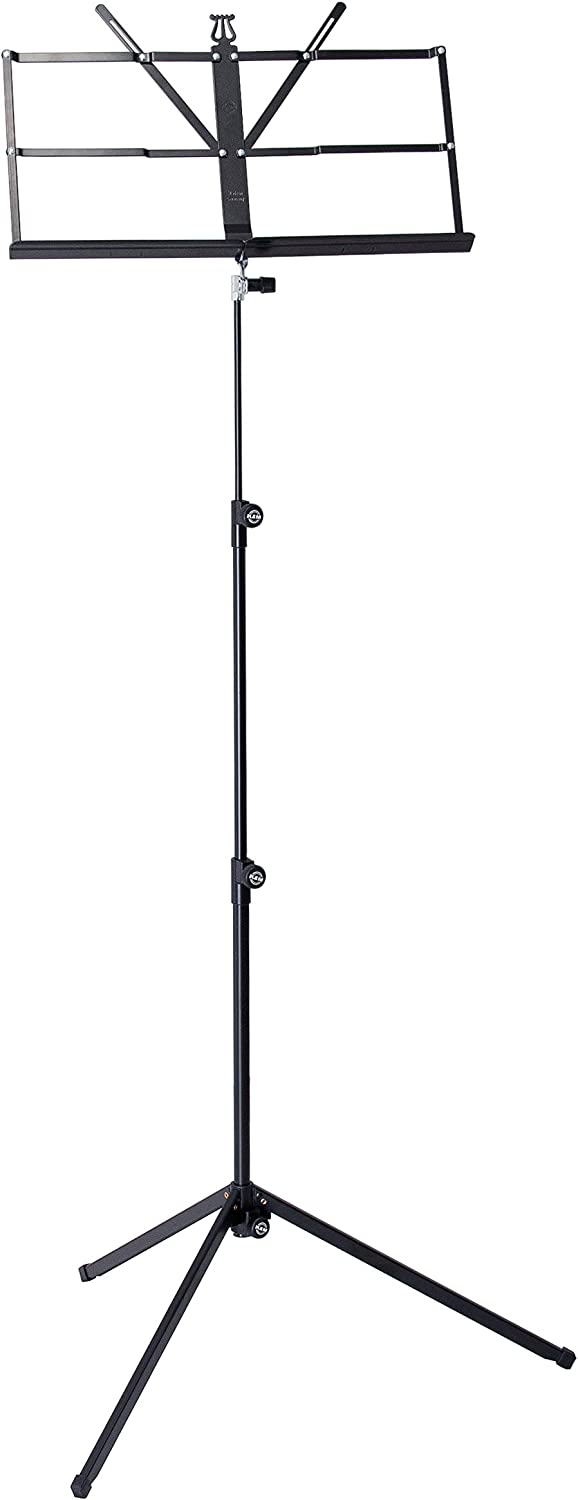 ATRIL PARA PARTITURA K & M 100/4 10040-000-55 COLOR NEGRO - 1