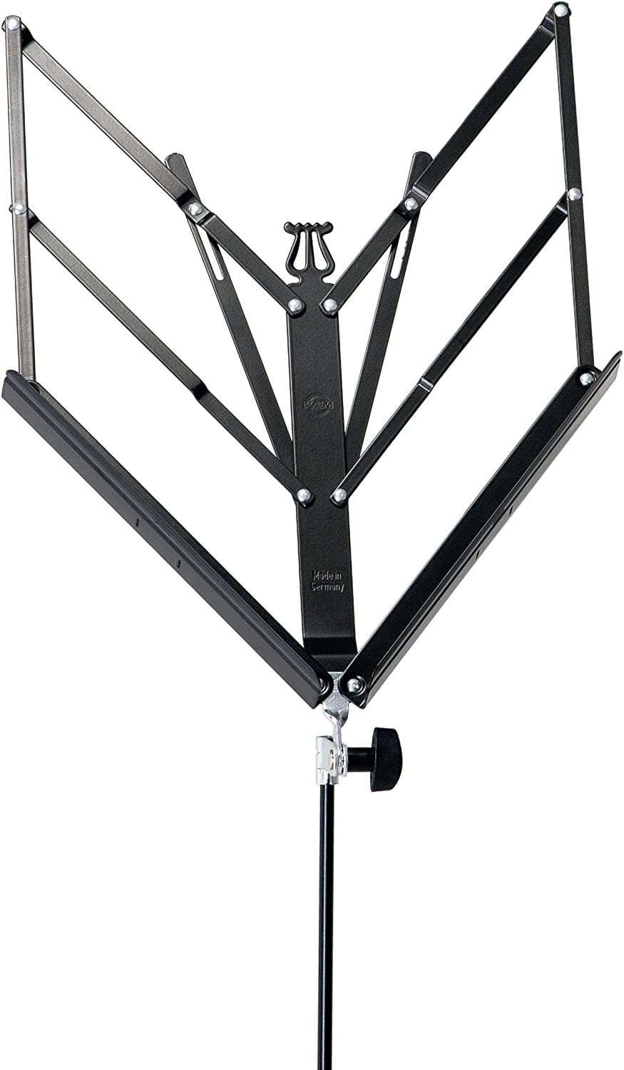 ATRIL PARA PARTITURA K & M 100/4 10040-000-55 COLOR NEGRO - 2