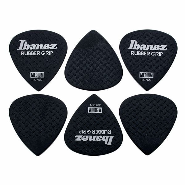 PACK DE 6 UÑETAS IBANEZ PPA16MRG BK MEDIUM - 1