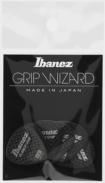 PACK DE 6 UÑETAS IBANEZ PPA16HRG BK - 3