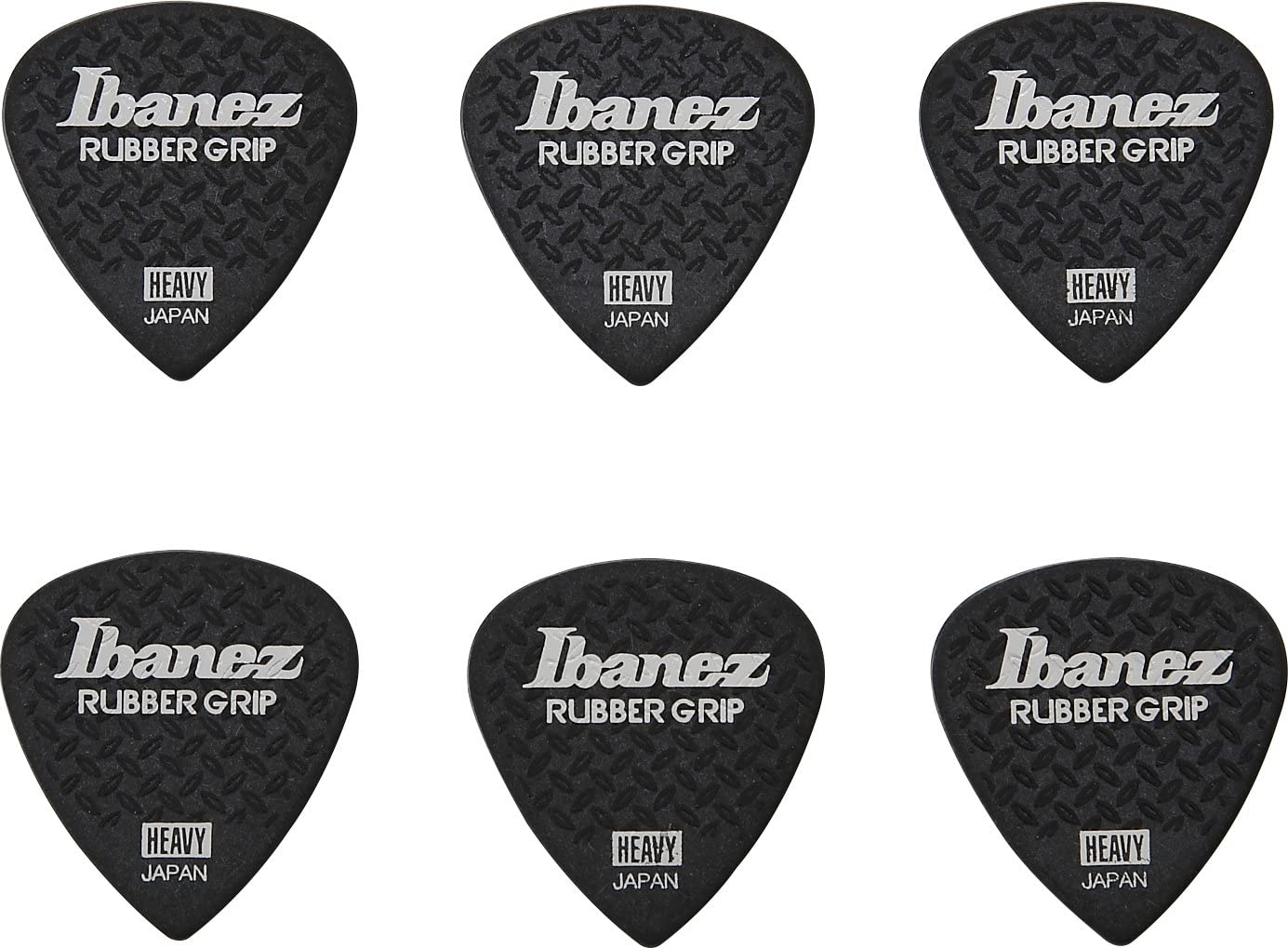 PACK DE 6 UÑETAS IBANEZ PPA16HRG BK - 4