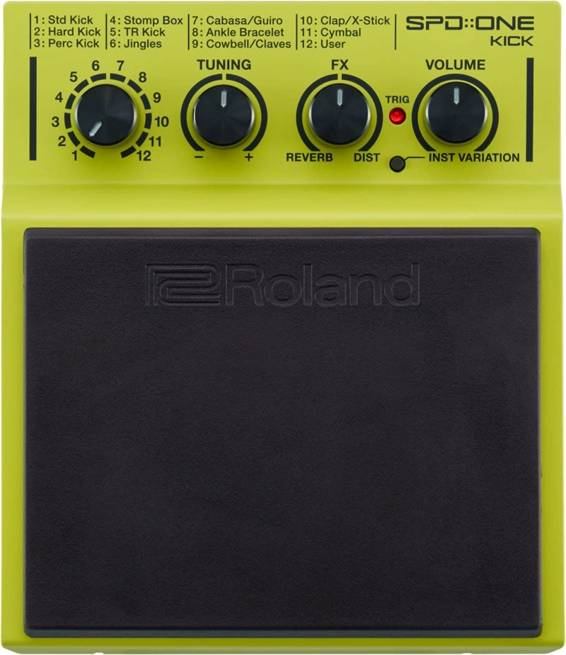 PAD DE PERCUSION ELECTRONICA ROLAND SPD - ONE KICK - 1
