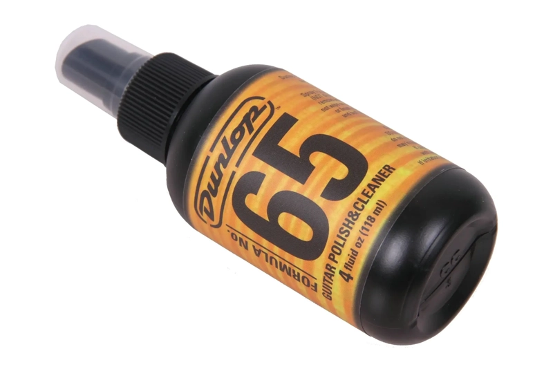 LIQUIDO PARA LIMPIEZA DE GUITARRA DUNLOP 654 - 2