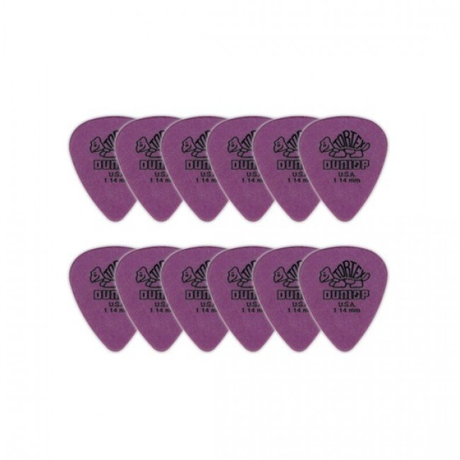 12 UÑETAS DUNLOP 418P 1.14 TORTEX - 1