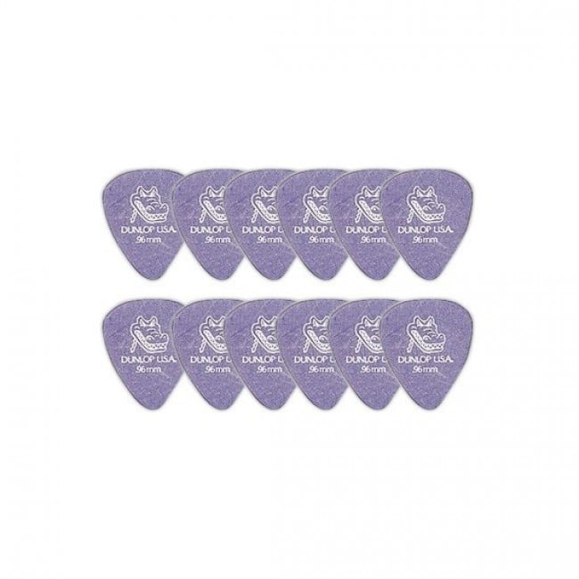 PACK DE 12 UÑETAS DUNLOP 417P.96 GATOR - 1