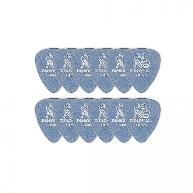 PACK DE 12 UÑETAS DUNLOP 417P1.14 GATOR - 1