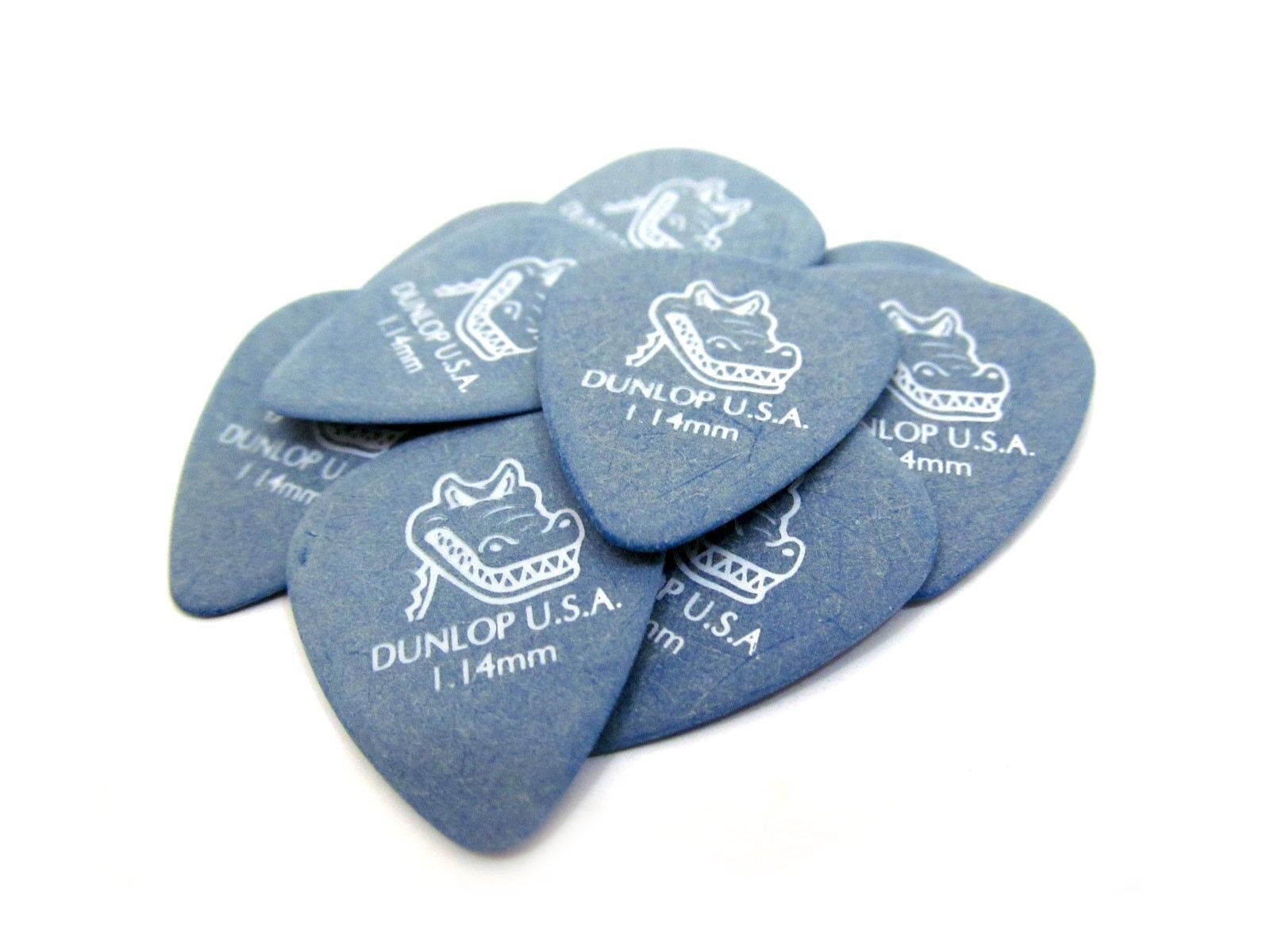 PACK DE 12 UÑETAS DUNLOP 417P1.14 GATOR - 4