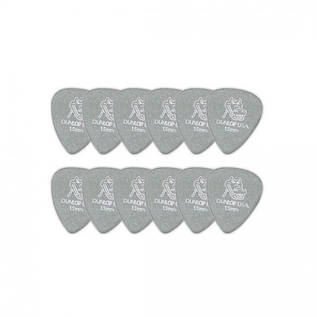 PACK DE 12 UÑETAS DUNLOP 417P1.50 GATOR - 1
