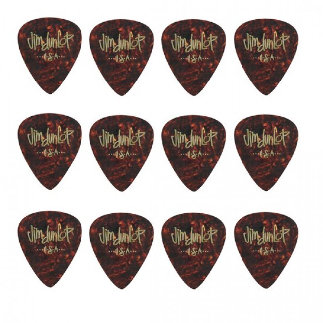 PACK DE 12 UÑETAS DUNLOP 486PHV GELS STANDARD - 1
