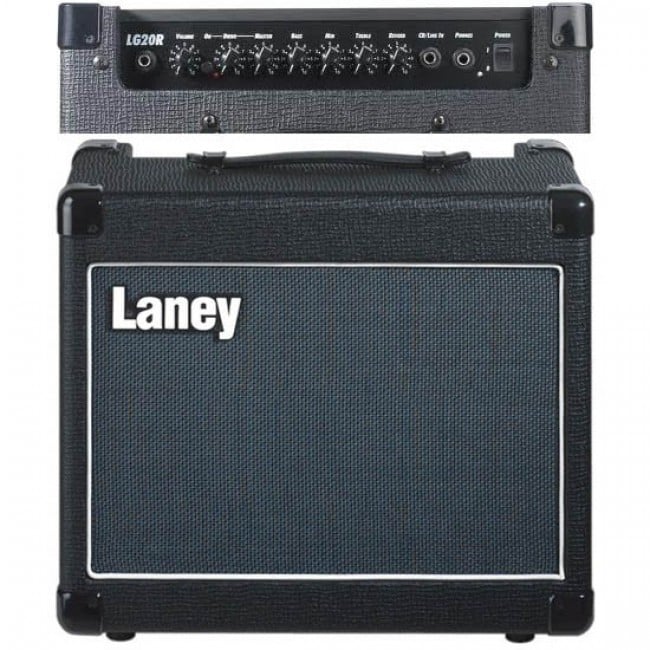 AMPLIFICADOR DE GUITARRA LANEY LG20R - 1