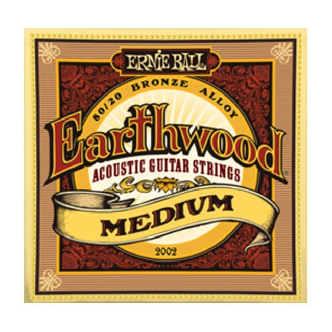 SET CUERDAS GUITARRA FOLK ERNIE BALL 2002 MEDIUM - 1