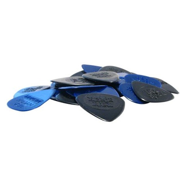 PACK DE 12 UÑETAS 9136 12 NYLON PICKS M ERNIE BALL - 1