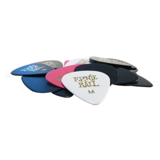 PACK DE 24 UÑETAS ERNIE BALL 9172 24 SIDEMAN M ASST - 1