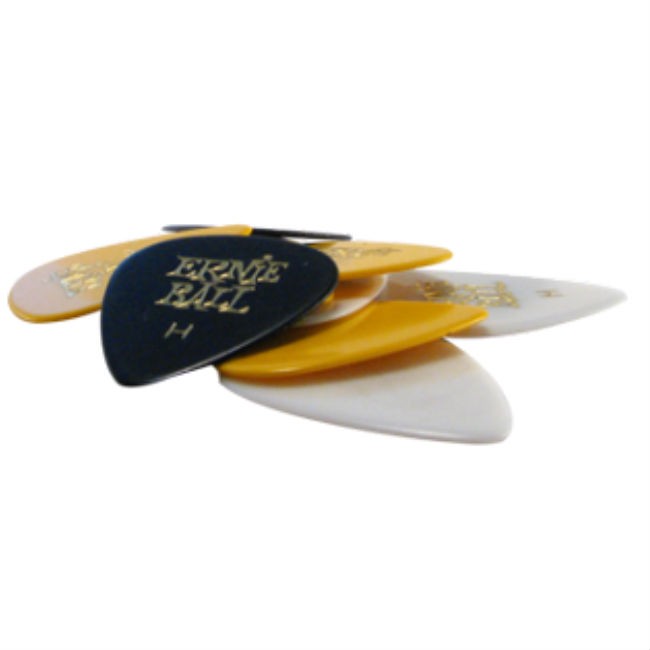 PACK DE 12 UÑETAS ERNIE BALL 918012 SIDEMAN H ASST - 1