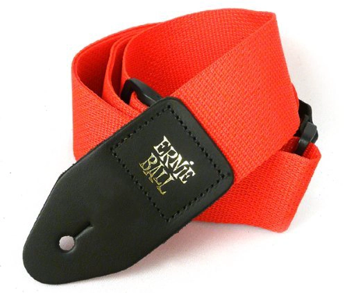CORREA ERNIE BALL 4040 POLYPRO STRAP RED - 2