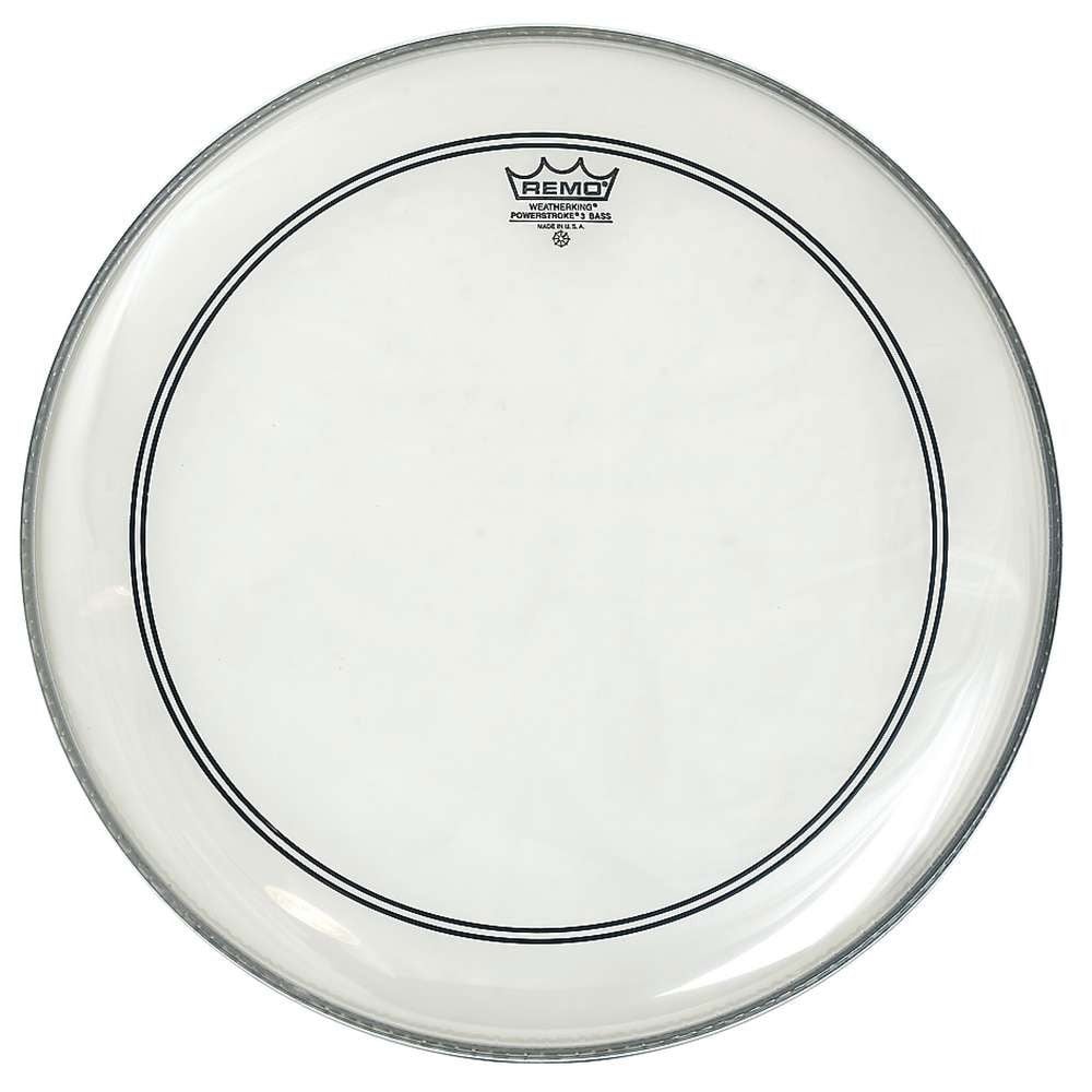 PARCHE REMO BOMBO 24 PULG P3-1324-C2 - 1