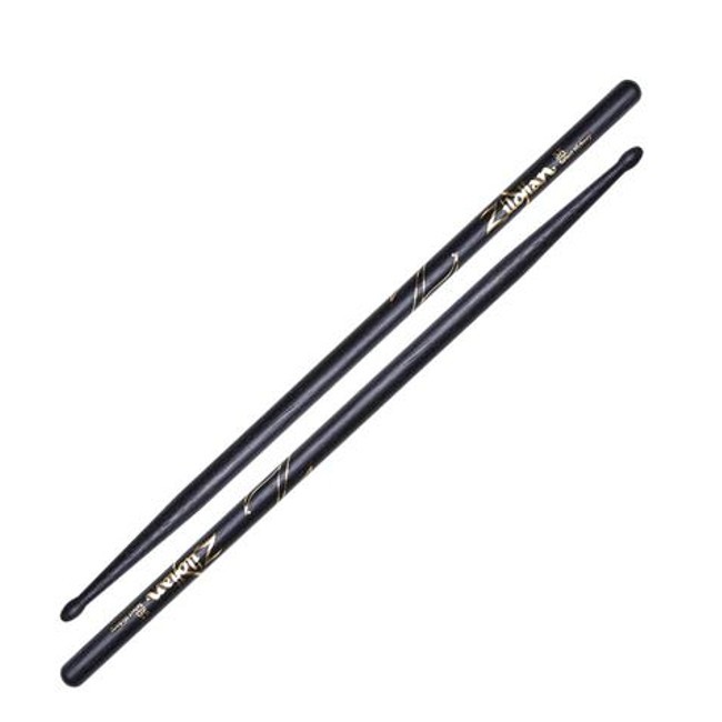 BAQUETAS DE MADERA ZILDJIAN Z5AB NEGROS - 1