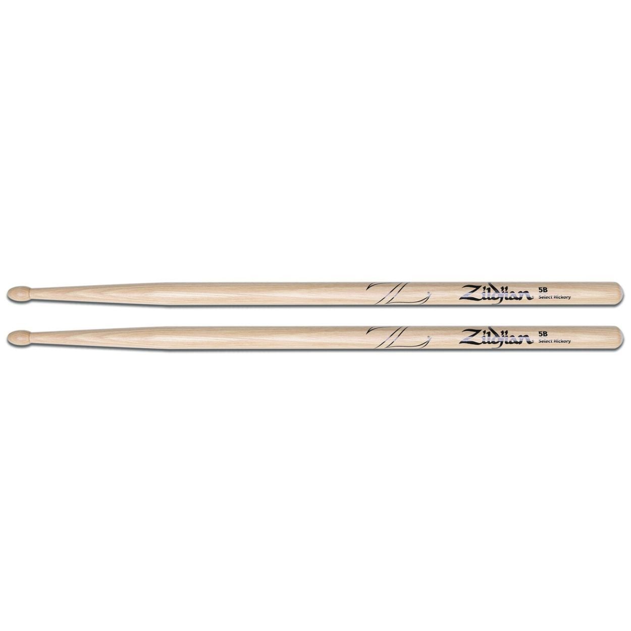 BAQUETA ZILDJIAN MADERA Z5B 5B CON PUNTA MADERA - 1