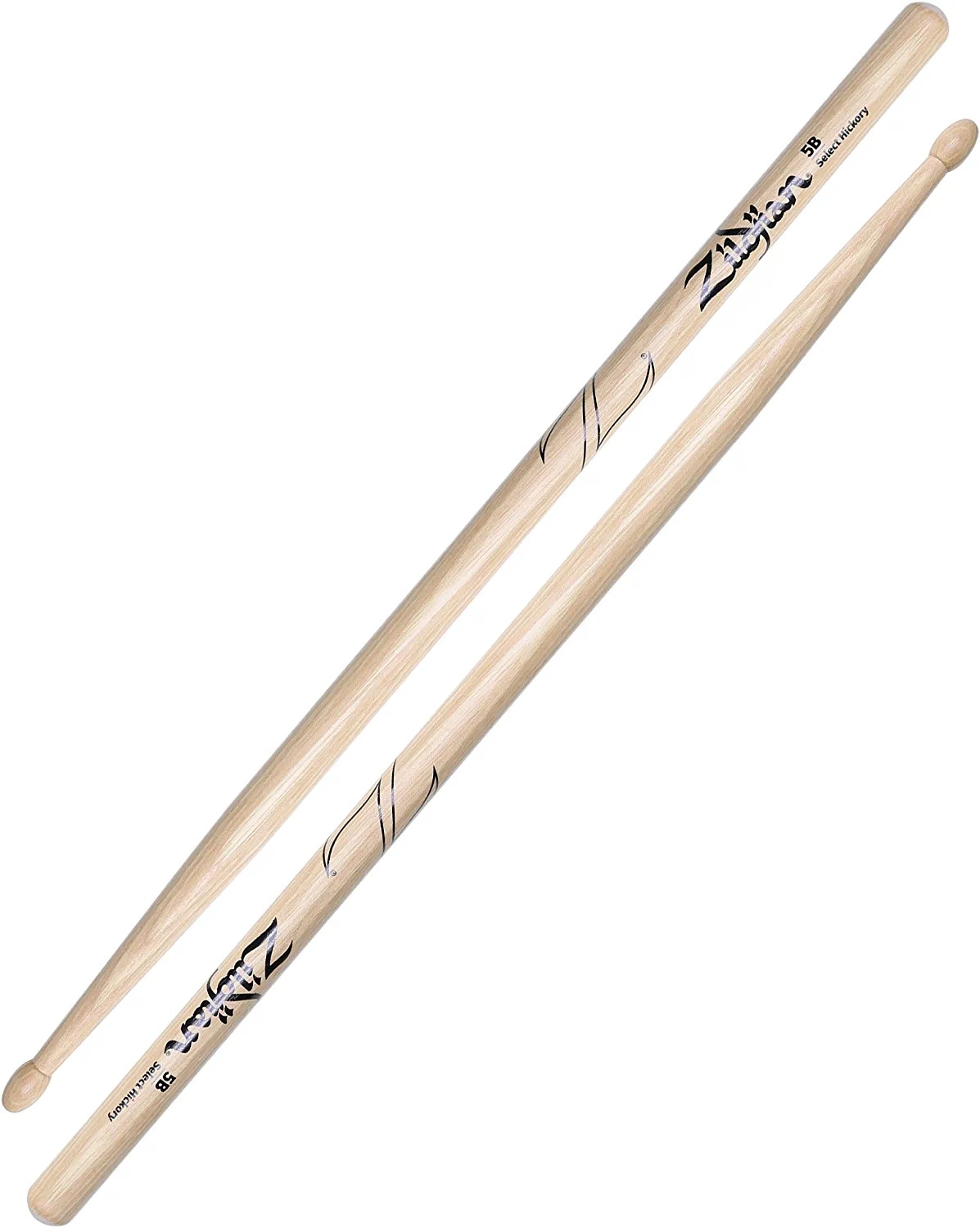BAQUETA ZILDJIAN MADERA Z5B 5B CON PUNTA MADERA - 2