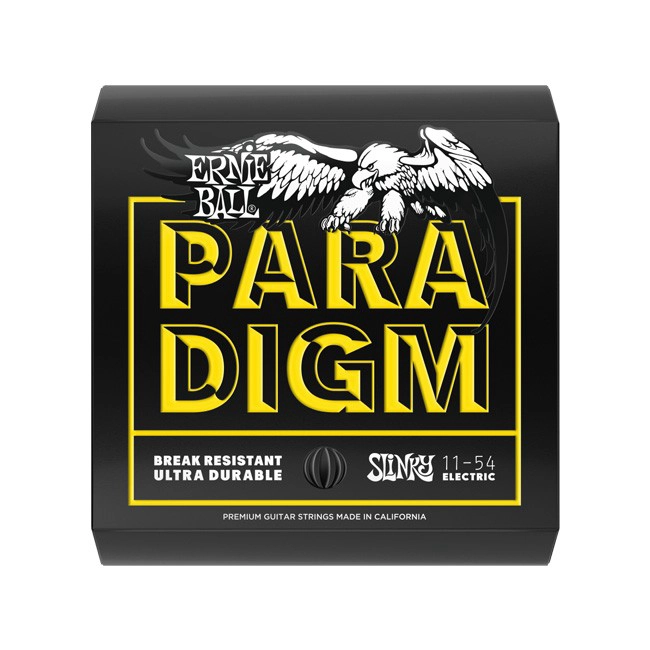 CUERDAS GUITARRA ERNIE BALL 2027 PARADIGM BEEFY SLINKY 11/54 - 1
