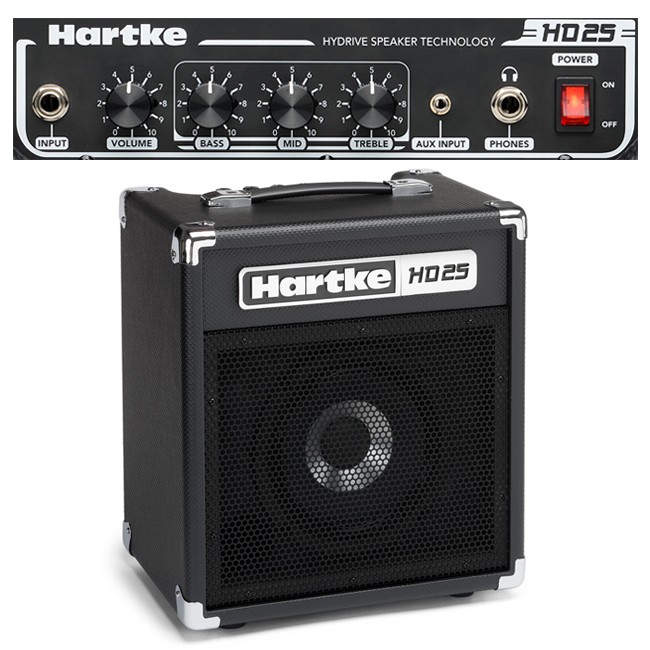 AMPLIFICADOR DE BAJO HARTKE SYSTEM HD25 25 WATTS - 1
